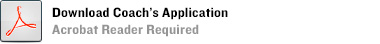 Download 2020 Coach's Application Download 2020 Coach's Application